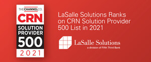Moving up in rank from 72nd to 66th on the list of top integrators, service providers and IT consultants in North America by services revenue