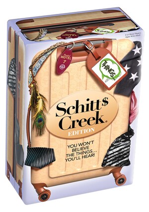 PlayMonster Announces Schitt's Creek Edition of Top-selling Party Game, THINGS…!