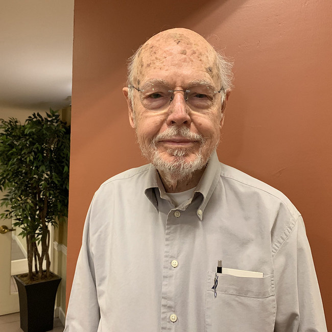 Hank Jaeckal, a 93-year-old resident at Brookdale Tamarac Square, was selected as the grand champion in Brookdale’s Second Annual National Poetry Challenge.