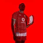Vodafone Releases Striking Imagery Of British &amp; Irish Lions Showcasing Rallying Fan Messages From Social Media