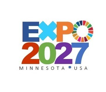 Minnesota USA Expo 2027 logo