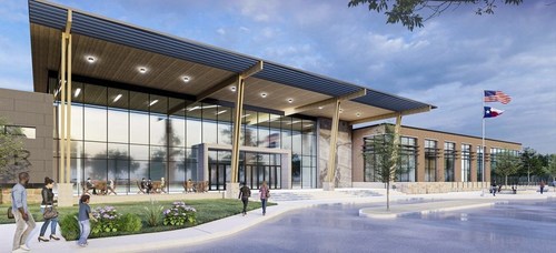City of Bryan, TX Breaks Ground on $41 Million Indoor Sports & Events Center, Names Sports Facilities Companies as Operator