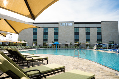 A new way to spend time at the mall. Life Time Northshore opens it latest 120,000-square-foot athletic resort at Northshore Mall in Peabody, MA. July 2.