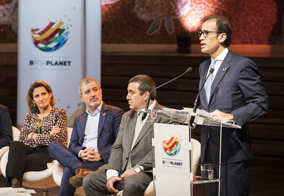 Teresa Ribera, Minister of Ecological Transition; Jaume Collboni, Bcn City Council; Pau Relat Fira de Barcelona Chairman will attend the event