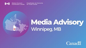 Media Advisory - Government of Canada announces investments for innovation in Manitoba