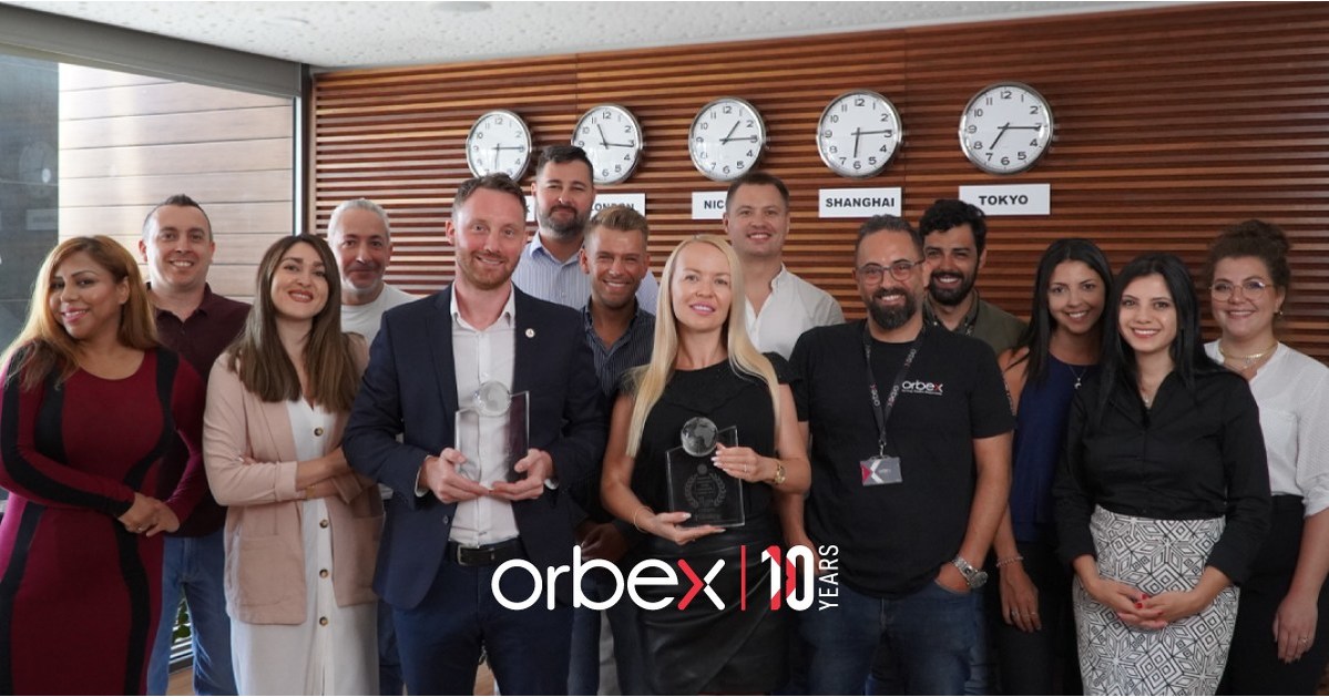 Orbex Obtains “Decade of Excellence Award”
