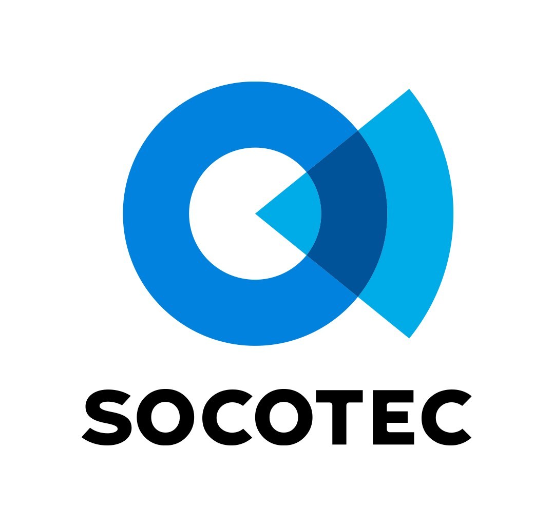 SOCOTEC logo (PRNewsfoto/Vidaris Inc.)