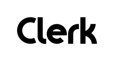 Clerk logo (previously Popspots). (PRNewsfoto/Clerk)