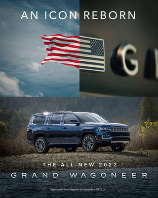 The Jeep® brand is recognized as America’s 2021 “Most Patriotic Brand.”