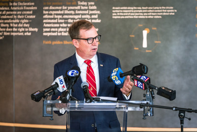 Alan Crippen, Chief of Exhibits, Programs and Engagement of the Faith and Liberty Discovery Center