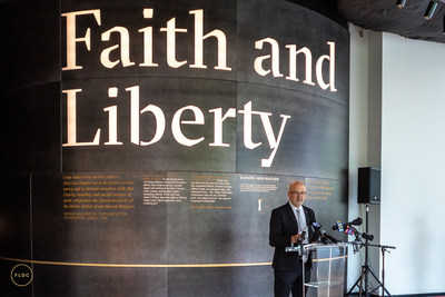 Robert L. Briggs, President and CEO of American Bible Society