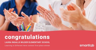 Creative Learning Systems Awards Laura Ingalls Wilder Elementary School First Place in Their Annual Learning Is Different Here™ Contest