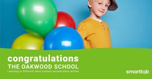 Creative Learning Systems Awards Greenville's The Oakwood School Second Place in Their Annual Learning Is Different Here™ Contest