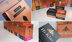 Hippo Premium Packaging Designs New Look and Upscale Packaging for Hi-Klas Cannabis