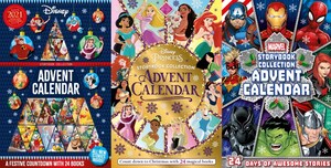 Bestselling Disney Storybook Collection Advent Calendars Return for 2021