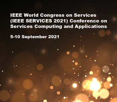 IEEE SERVICES 2021, the premier international computing and applications event, taking place 5-10 September 2021.