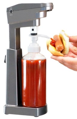Add a Touchless Automatic Dispenser to your next party.