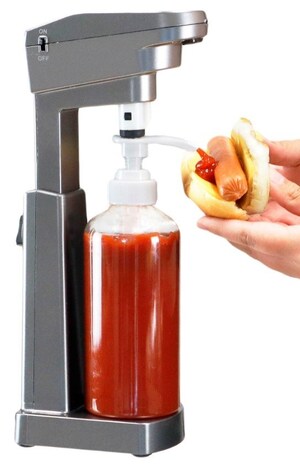 New Hands-Free Dispenser, Simply Dispense Does It All