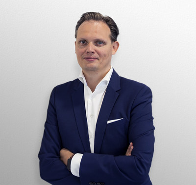 Jochem Steman, Serverfarm's VP of Colocation Europe