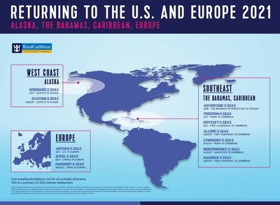 A experimentar la libertad: Royal Caribbean regresa después de una ...