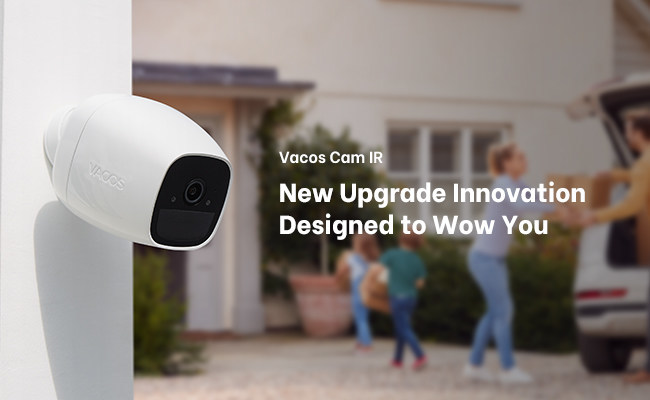 Vacos Cam IR Version Battery Powered Security Camera