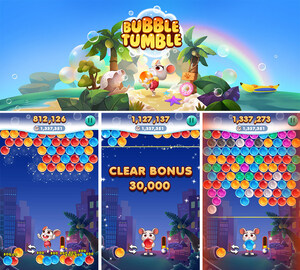PLAYLINKS's 'Bubble Tumble' launches in Facebook Instant Games