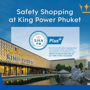 King Power Group lance la promotion King Power Phuket Sandbox: Shop Eat Play Stay Safe en soutien de la campagne PHUKET SANDBOX de TAT
