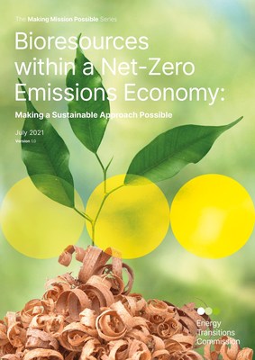 Bioresources within a Net-Zero Emissions Economy – new report from ETC