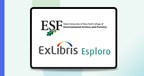 SUNY College of Environmental Science and Forestry Selects Ex Libris Esploro to Demonstrate Impact of Research and Expand Partnerships