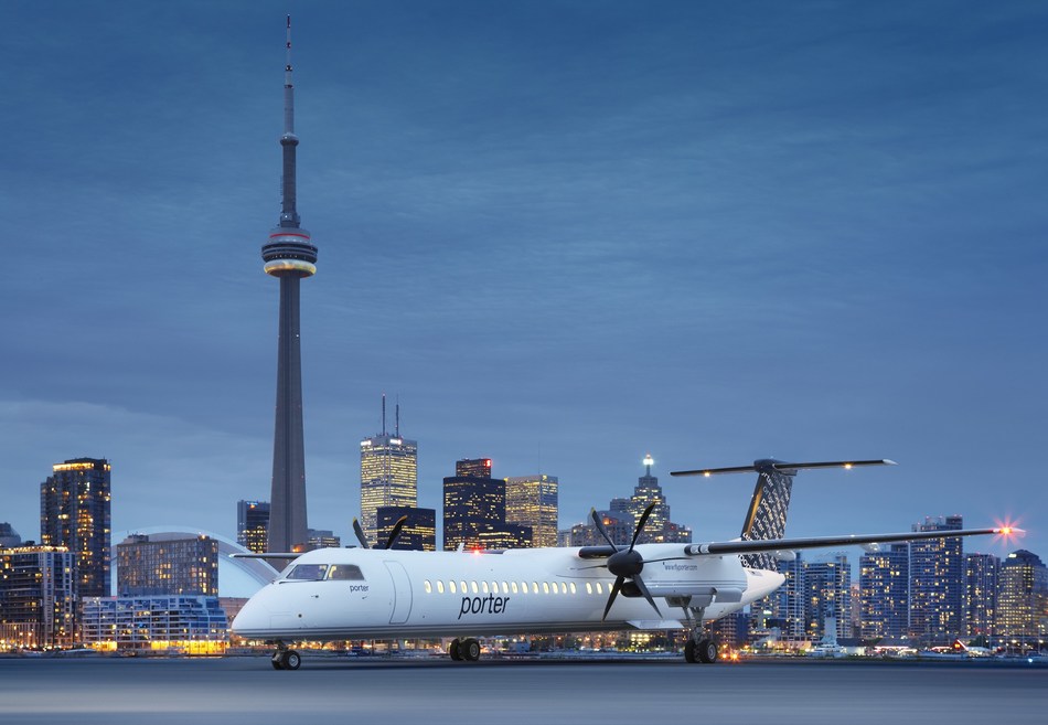 Porter Airlines confirms restart of service to select Canadian destinations beginning Sept. 8 (CNW Group/Porter Airlines)