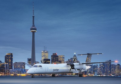 Porter Airlines confirme la reprise du service vers certaines destinations canadiennes  compter du 8 septembre (Groupe CNW/Porter Airlines)