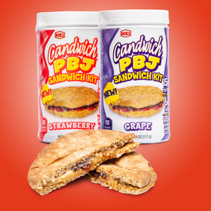 Coming Soon to Soft Drink Vending Machines Everywhere -- Peanut Butter and Jelly Sandwiches