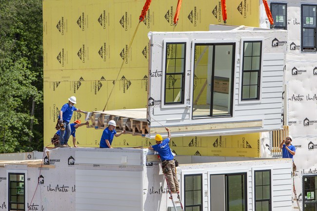 Northern Virginia's Premier Home Builder Unveils Sustainable Modular Homes - PRNewswire