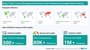 Company Insights for the Nonfinancial Intangible Assets Industry | Emerging Trends, Company Risk, and Key Executives