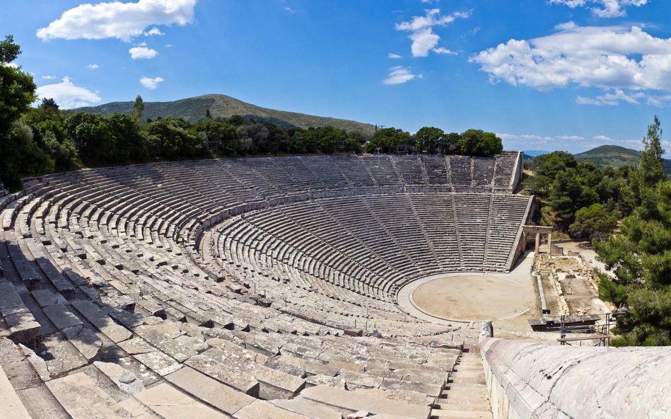 Ancient Theater of Epidaurus (PRNewsfoto/Marketing Greece)