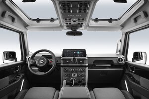 INEOS reveals Grenadier interior: ready for anything work and life throws at it