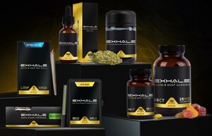 Premium Delta-8 Products Launched by Exhale Wellness