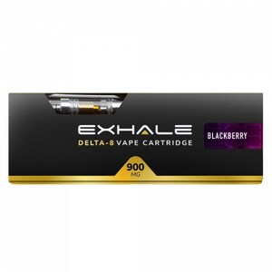 New Premium Delta-8 Carts Launched by Exhale Wellness Today