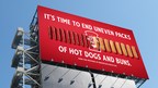 Heinz Ketchup Brokers Hot Dog Negotiations Between Wiener and Bun Companies, Demanding a Solution for Unequal Packs
