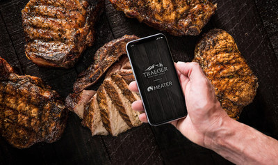 Traeger Grills Acquires MEATER, A Leader in Wireless Meat Thermometers.