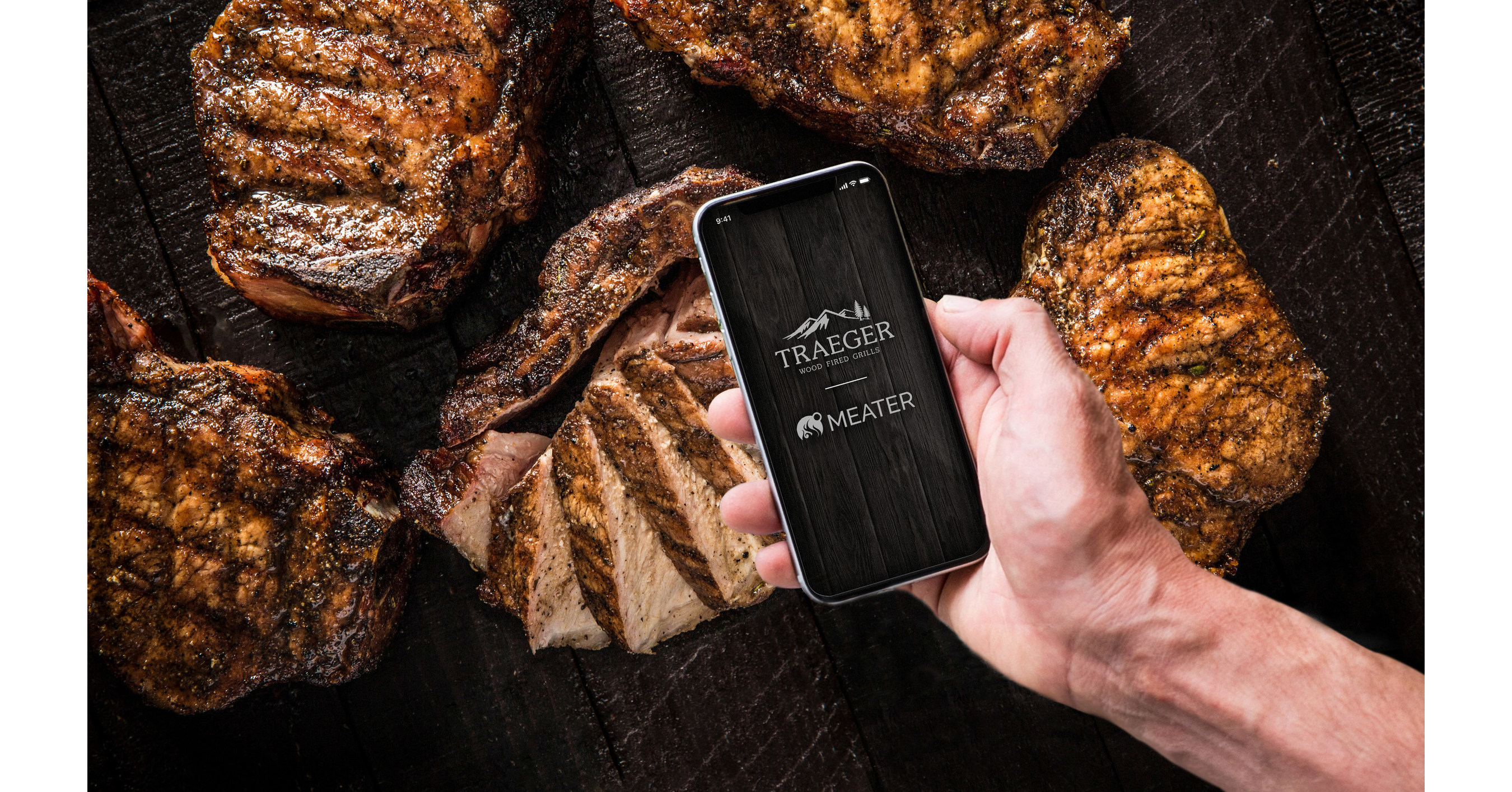 Traeger Grills Acquires Connected Thermometer Company MEATER