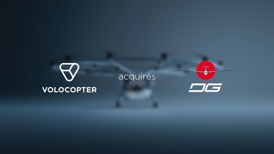 Volocopter acquires DG Flugzeugbau Volocopter