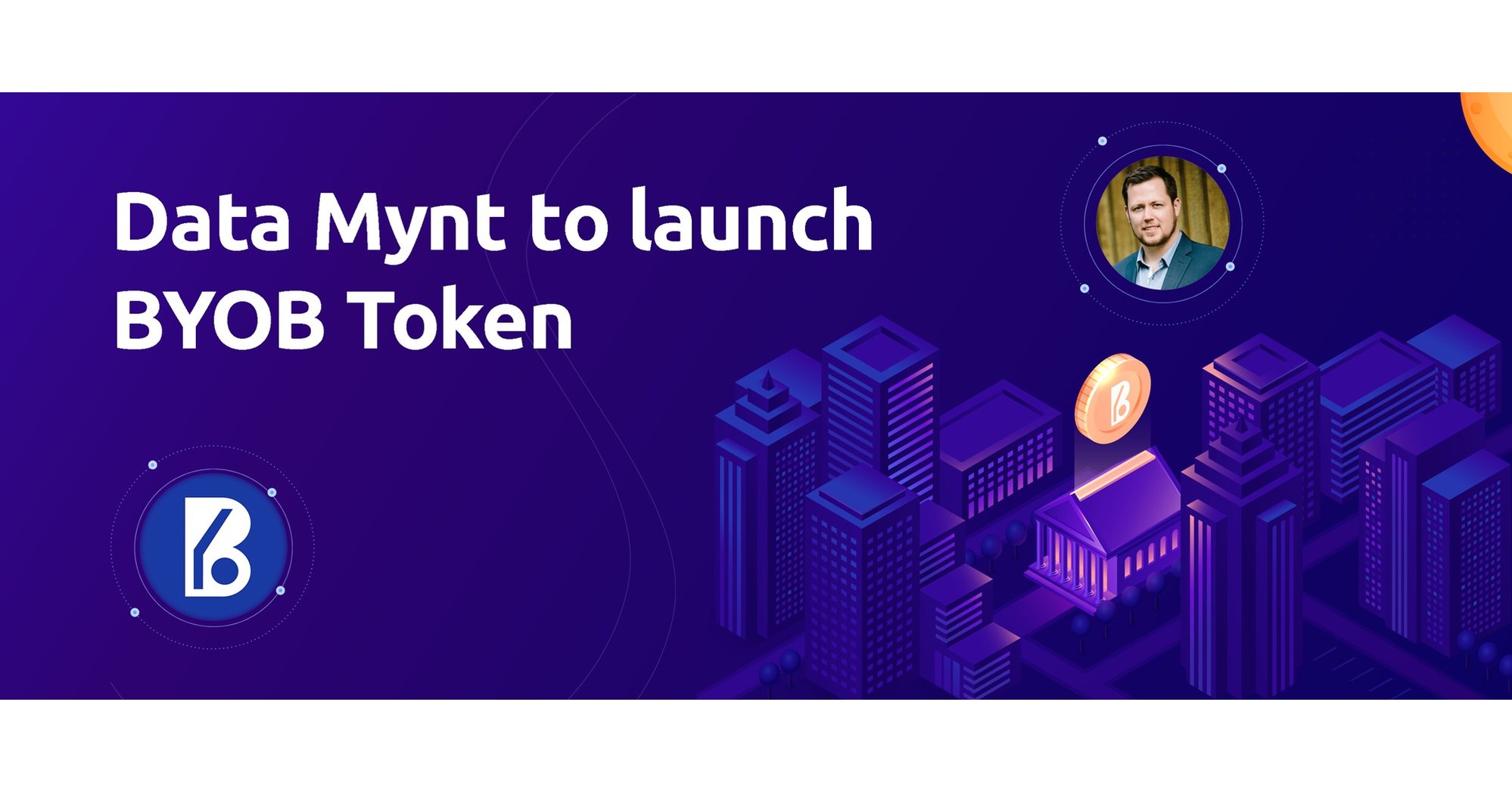 Data Mynt announces the sale of $BYOB (Be Your Own Bank), its native token,  starting on July 12th
