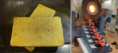 ELEMENTAL ROYALTIES NOTES FIRST GOLD POUR AT KEY KARLAWINDA ROYALTY (CNW Group/Elemental Royalties Corp.)