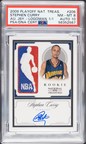 Alt Announces Record-Breaking Purchase of 2009 National Treasures Logoman 1/1 Stephen Curry Card for $5.9M