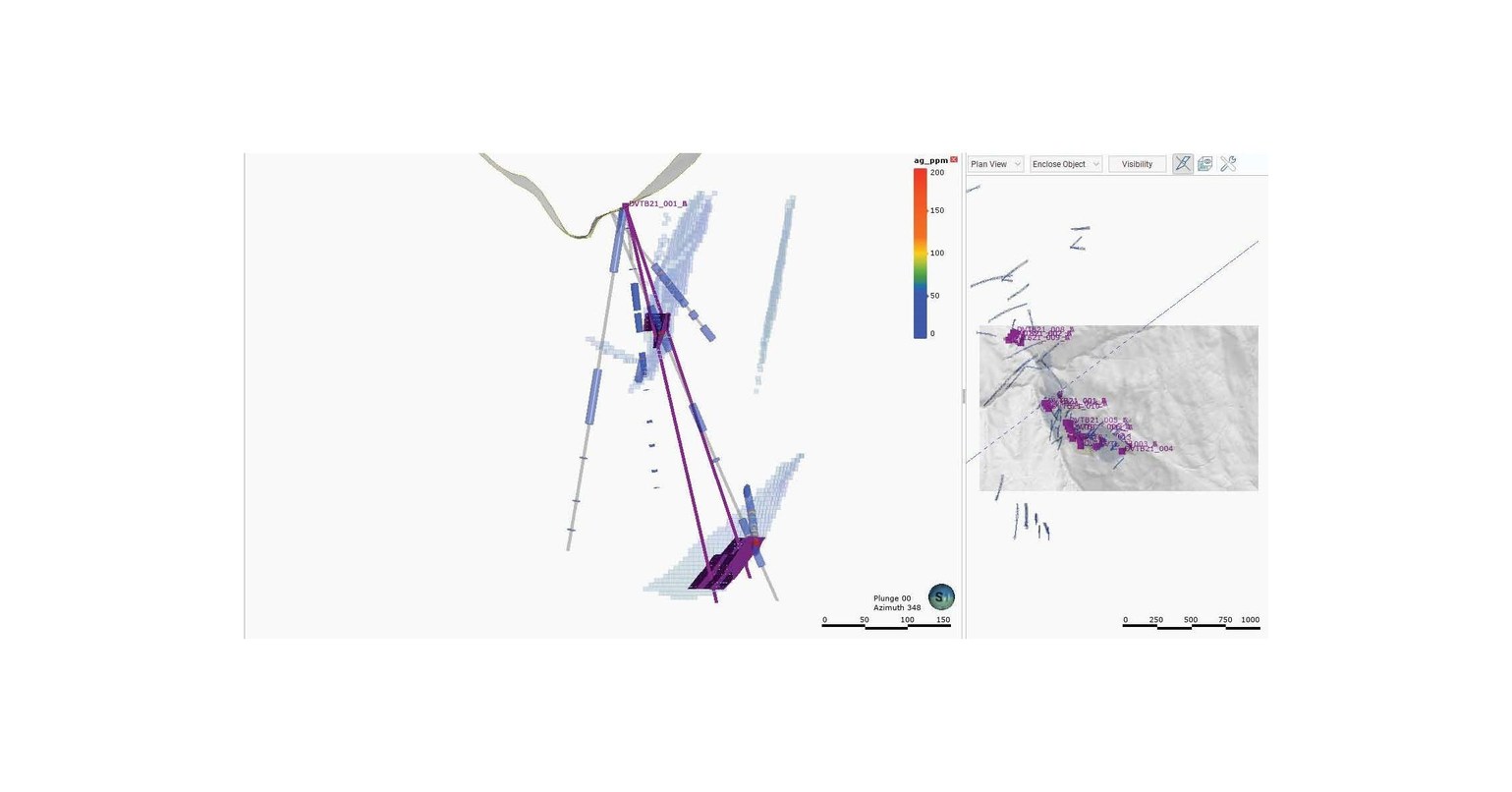 Dolly Varden Silver Has Commenced Diamond Drilling to Expand and