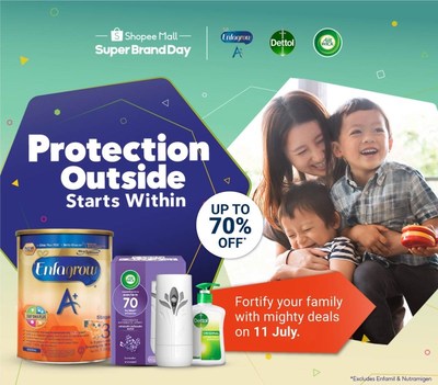 Reckitt and Shopee support Singaporeans in fight against pandemic with ‘Protection Starts From Within’ campaign