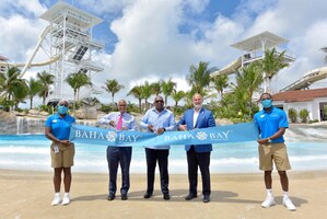 Baha Mar Celebrates The Grand Opening Of Baha Bay, The Resort Destination's New Luxury Beachfront Water Park