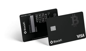 BlockFi Announces Launch of the BlockFi Rewards Credit Card to US Waitlist Clients