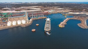 ArcelorMittal célèbre les 60 ans de son port de mer à Port-Cartier